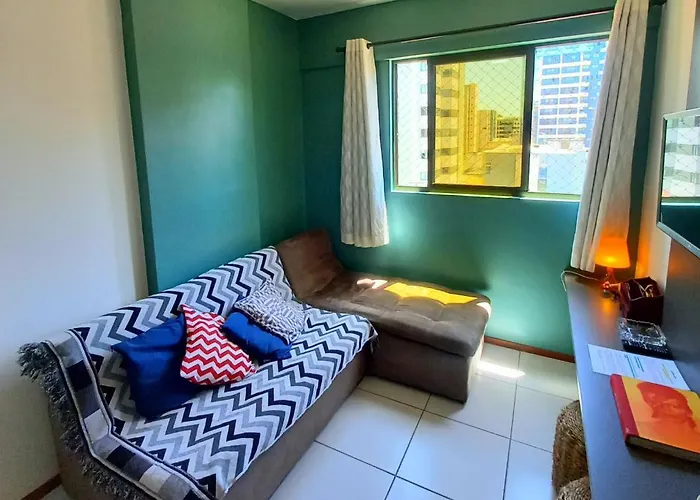 Casa De Ondina - Apto Na Ponta Verde Em Maceio