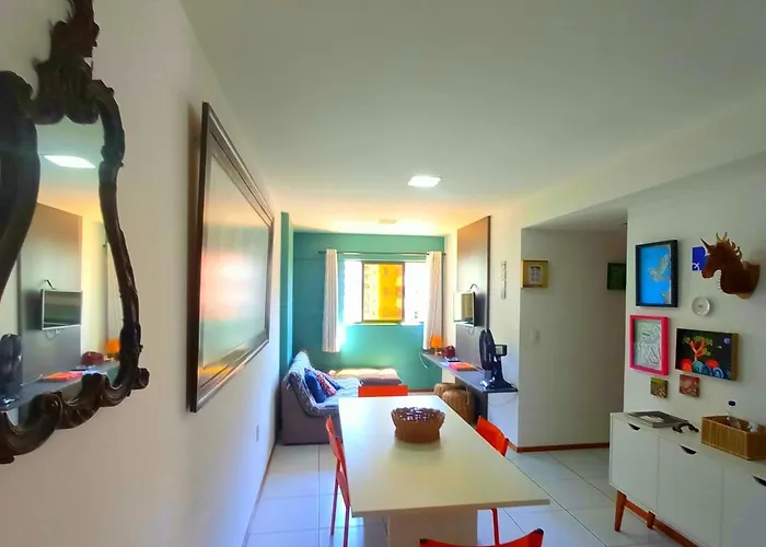 Casa De Ondina - Apto Na Ponta Verde Em Maceio