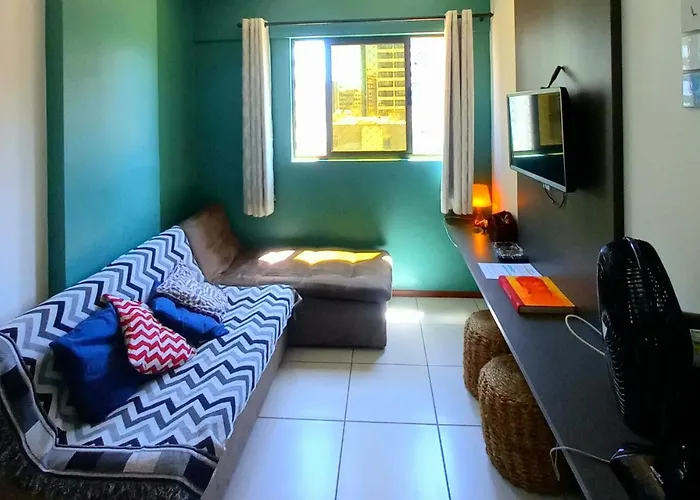Casa De Ondina - Apto Na Ponta Verde Em Maceio